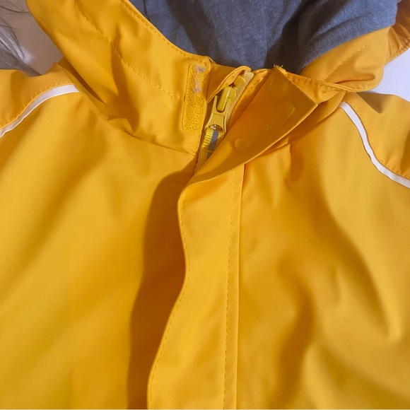 Cat & Jack Yellow Raincoat | Sz XS | Unisex Boy or Girl - Picture 3 of 7